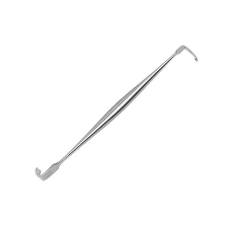 Von Klaus Senn-Miller Retractor, 6.375in, Double-Ended, Blunt, German Grade VK120-0509